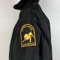 Duty Pro Lions Gate Security Jacket Black Mens Size 2XL Quilted Lining Pockets