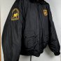 Duty Pro Lions Gate Security Jacket Black Mens Size 2XL Quilted Lining Pockets