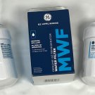 3 Sealed GE MWF Genuine Refrigerator Water Filters 3 Sealed GE MWF Genuine Refrigerator Water Filters