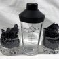 2 New Etched What a Gentleman Should Know Jack Daniels Whiskey Glasses + Shaker