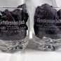 2 New Etched What a Gentleman Should Know Jack Daniels Whiskey Glasses + Shaker