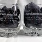 2 New Etched What a Gentleman Should Know Jack Daniels Whiskey Glasses + Shaker
