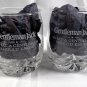 2 New Etched What a Gentleman Should Know Jack Daniels Whiskey Glasses + Shaker