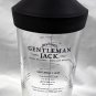 2 New Etched What a Gentleman Should Know Jack Daniels Whiskey Glasses + Shaker
