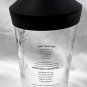 2 New Etched What a Gentleman Should Know Jack Daniels Whiskey Glasses + Shaker
