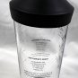 2 New Etched What a Gentleman Should Know Jack Daniels Whiskey Glasses + Shaker