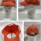 Team Stihl Baseball Hat Mens Black Embroidered Logo Orange Team Stihl Baseball Hat Mens Black Embroidered Logo Orange