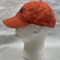 Team Stihl Baseball Hat Mens Black Embroidered Logo Orange