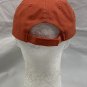 Team Stihl Baseball Hat Mens Black Embroidered Logo Orange