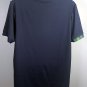 William Bill Murray Polo Golf Shirt Mens Large Polyester Spandex Blue