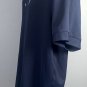 William Bill Murray Polo Golf Shirt Mens Large Polyester Spandex Blue