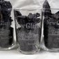 2 New Glarus Taster Beer Glasses 6 oz Etched