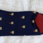 New Makers Mark Bourbon Whisky Glass & Mens Dress Socks Bottle Design