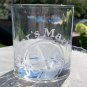New Makers Mark Bourbon Whisky Glass & Mens Dress Socks Bottle Design