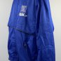 Built Ford Tough Jacket Mens Large Pockets Full Zip Polyester Vented Blue