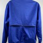 Built Ford Tough Jacket Mens Large Pockets Full Zip Polyester Vented Blue