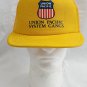 Union Pacific Railroad System Gangs Snapback Trucker Baseball Hat Yellow USA