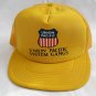 Union Pacific Railroad System Gangs Snapback Trucker Baseball Hat Yellow USA