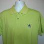 Guy Harvey Bluewater embroidered fish logo Golf Polo Shirt Mens Small aftcool