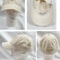 Kangol Cream Off White Wool Flex Fit Baseball Hat Mens Small/Medium 8650BC