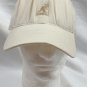 Kangol Cream Off White Wool Flex Fit Baseball Hat Mens Small/Medium 8650BC