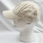 Kangol Cream Off White Wool Flex Fit Baseball Hat Mens Small/Medium 8650BC