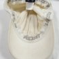 Kangol Cream Off White Wool Flex Fit Baseball Hat Mens Small/Medium 8650BC