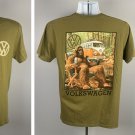 Volkswagen Bus Van Sasquatch Bigfoot Logo T Shirt Mens Medium Volkswagen Bus Van Sasquatch Bigfoot Logo T Shirt Mens Medium