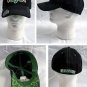 Guinness Beer Baseball Hat Embroidered Logo Metal Bottle Opener Black