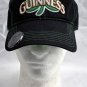 Guinness Beer Baseball Hat Embroidered Logo Metal Bottle Opener Black