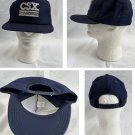 CSX Transportation Railroad Snapback Baseball Hat Blue Cotton USA Made CSX Transportation Railroad Snapback Baseball Hat Blue Cotton USA Made