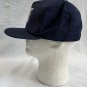 CSX Transportation Railroad Snapback Baseball Hat Blue Cotton USA Made