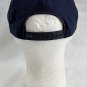 CSX Transportation Railroad Snapback Baseball Hat Blue Cotton USA Made