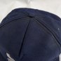 CSX Transportation Railroad Snapback Baseball Hat Blue Cotton USA Made