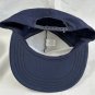 CSX Transportation Railroad Snapback Baseball Hat Blue Cotton USA Made