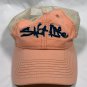 Salt Life Trucker Snapback Baseball Hat Mens Womens Orange Beachy