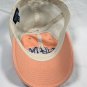 Salt Life Trucker Snapback Baseball Hat Mens Womens Orange Beachy