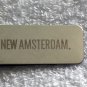 New Amsterdam Gin Vodka Silver Metal Money Clip