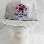Union Pacific Railroad EMWS Engineering Dept Rope Braid Hat USA Made