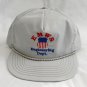 Union Pacific Railroad EMWS Engineering Dept Rope Braid Hat USA Made