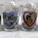 4 New Weingut Eduard Kroth Winery Wine Sample Taster Shot Glasses 3 oz 4 New Weingut Eduard Kroth Winery Wine Sample Taster Shot Glasses 3 oz
