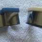 Star Wars Cookie Cutters Yoda C3PO R2D2 Chewy Leia Millennium Falcon Tie Fighter