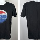 Pepsi Soda Pop Ice Cube Logo T Shirt Mens Large Black Cotton Pepsi Soda Pop Ice Cube Logo T Shirt Mens Large Black Cotton