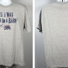 McCormick Farmall IH Yes I Was Born in a Barn T Shirt Mens XL Tractor McCormick Farmall IH Yes I Was Born in a Barn T Shirt Mens XL Tractor