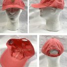 Ron Jon Surf Shop Pineapple Logo Baseball Hat Womens Pink Embroidered