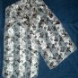 Christmas Holiday Snowman Snowflakes Winter Polyester Scarf Head Wrap 59" x 13"