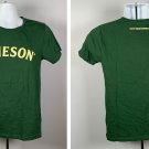 Jameson Irish Whiskey Taste Responsibly T Shirt Womens Juniors Large Green New Jameson Irish Whiskey Taste Responsibly T Shirt Womens Juniors Large Green New