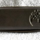Timberland Hard Case SunGlass EyeGlass Case Brown felt lined