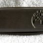 Timberland Hard Case SunGlass EyeGlass Case Brown felt lined