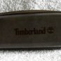 Timberland Hard Case SunGlass EyeGlass Case Brown felt lined